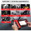 Thinkcar Thinkscan Plus S4, OBD2-scanner, 5 systemdiagnostiek, 3 resetfuncties voor auto 5