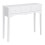 Homcom dressoir, 100x32x85 cm, 3 laden, wit, MDF, voor de entree 1