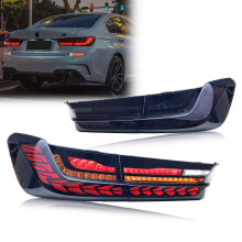 LED GTS achterlichten voor BMW 3-Serie G20 G28 G80 Sedan 2019-2024, set van 2 met start-up animatie en sequentiële richtingaanwijzer