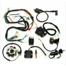Elektrische kabelboom kit, CDI, bobine en gelijkrichter, voor ATV en Quad 150-300CC