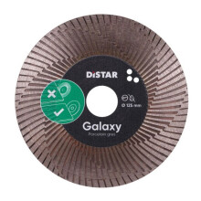 Hiomakiekko - DISTAR - GALAXY - Timantti - 125 mm x 1,6 mm x 22,23 mm - Leikkuukiekko
