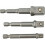 Fittingenadapter - Awtools hex socket adapter set 1/4-3/8-1/2 3-pack 1