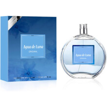 Agua de Luna, colónia feminina, formato spray, 200 ml, aroma floral e fresco