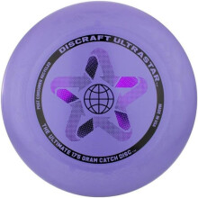 Discraft, Disco de Lançamento Ultimate Ultrastar, 100% Plástico Reciclado, Lavanda, 175 gr