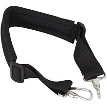ORTOLA Bandolera Bombo Ref. 710 Acolchada, Cintura para Instrumentos de Percussão, Branco, 40mm de Largura