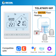 Vancoo Wasserbodenheizungssystem, Smart WIFI Thermostat, 110–240 V