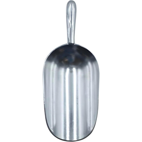 Cuchara dosificadora de alumínio, 1000 ml, para cereais, grãos e farinha