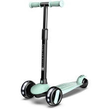 Sawyer Bikes, patinete ajustável com rodas LED, para crianças de 2 a 8 anos