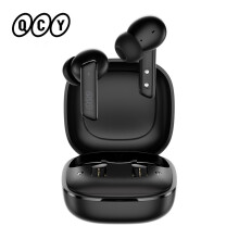 QCY HT05 MeloBuds ANC, kabellose TWS Kopfhörer, 40 dB aktive Geräuschunterdrückung, 6 Mikrofone, schwarz