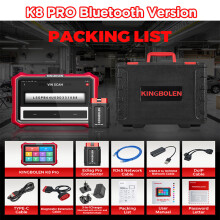 KINGBOLEN K8 PRO, Autodiagnose Scanner, Global Version, Bidirectionele Bediening en ECU Codering