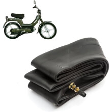 GoodTire Câmara de Ar 2 3/4 /2.50/2.75-16 com Válvula TR4 para Motos Clássicas