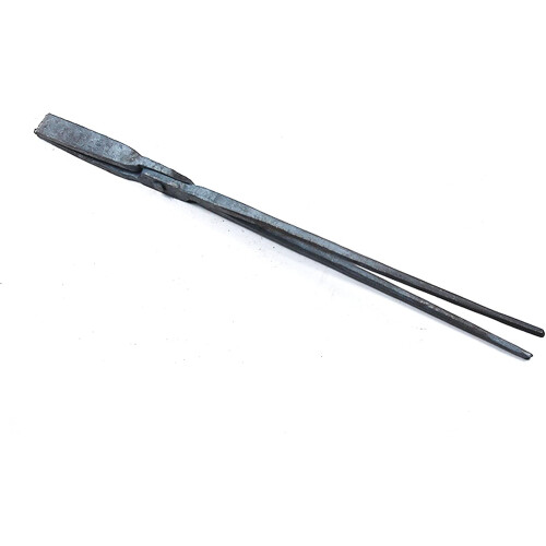 Pinça de Ferreiro, 370 mm, metal, para forja