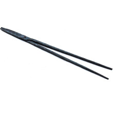 Pinça de ferreiro para forja, metal, 370 mm, para trabalho em metal e fabricação de facas
