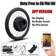 AJOOSOS iMortor 3.0 elektrische fietsombouwset, 350W motor, 36V 7,2Ah accu, voor 24 tot 700C wielen