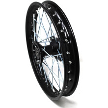Aro para Pneu de Pit Bike e Dirt Bike, 1,85 x 14 polegadas, para substituição e restauro