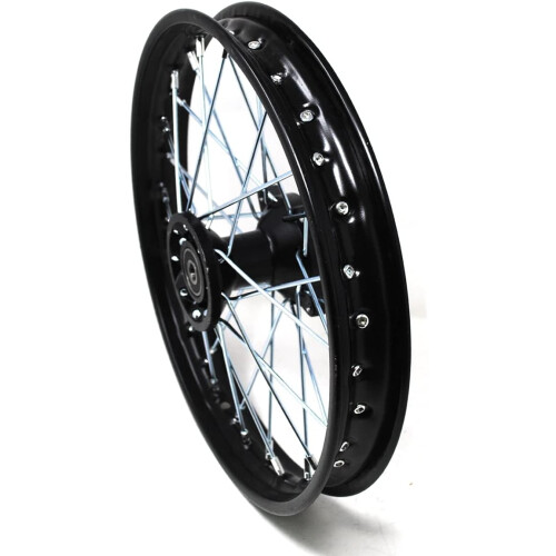 Aro para Pneu de Pit Bike e Dirt Bike, 1,85 x 14 polegadas, para substituição e restauro