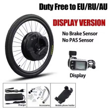 AJOOSOS iMortor 3.0 elektrische fietsombouwset, 350W motor, 36V 7,2Ah accu, voor 24 tot 700C wielen