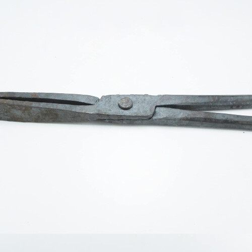 Pinça de Ferreiro, 370 mm, metal, para forja 2