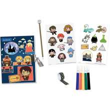 Lexibook Agenda Secreta Harry Potter, eletrónica com efeitos luminosos, cadeado, 100 páginas, azul