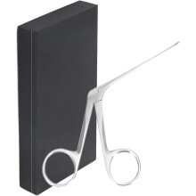 Agatige Pinças para Limpeza de Ouvidos, Aço Inoxidável, 3 em 1, 7,5 cm, Para Uso Profissional e Viagens