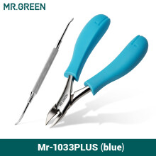 MR.GREEN cortaúñas, herramientas de manicura y pedicura, corrección de paroniquia