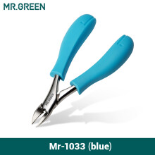 MR.GREEN cortaúñas, herramientas de manicura y pedicura para paroniquia encarnada