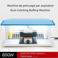 Polijstmachine met stofafscheider, 800 W, 110/220V, 10000 RPM, voor sieraden en zware taken