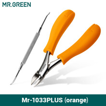 MR.GREEN cortaúñas, kit de herramientas de manicura y pedicura profesional