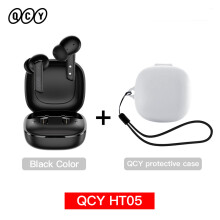 QCY HT05 MeloBuds ANC, In-Ear-Kopfhörer, 40dB aktive Geräuschunterdrückung, schwarz