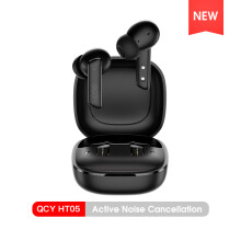 QCY HT05 MeloBuds ANC, In-Ear-Kopfhörer, 40dB aktive Geräuschunterdrückung, Schwarz