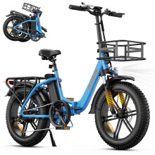 Flyrun 48V13AH 20''FatTire Electric Bike Low Frame