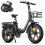 Flyrun 48V13AH 20''FatTire Electric Bike Low Frame 1