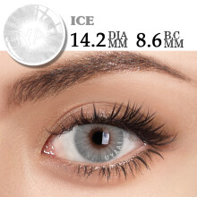 Lentes de contacto de color anuales, material HEMA, diámetro 14.2mm, lote de 2 unidades