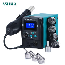 YIHUA 959D-II soldeerstation, 700W, LCD-scherm, voor SMD BGA rework