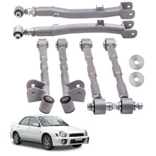 Stabilisatorstangset van 6 onderdelen, verstelbaar, voor Subaru Impreza WRX STI 1993-2007