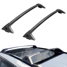 SucceBuy dwarsbalken voor dakdragers, compatibel met Toyota RAV4 2019-2023, aluminium, 260 kg draagvermogen, met slot