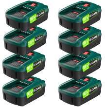 Batterie rechargeable 18 V 5000 mAh pour outils électriques Bosch PBA PSB PSR