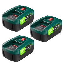 Batterie rechargeable 18 V 5000 mAh pour outils Bosch Home & Garden PBA PSB PSR