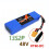 Batterie Lithium-ion 48V 100Ah avec BMS, pack 18650, avec chargeur gratuit 1