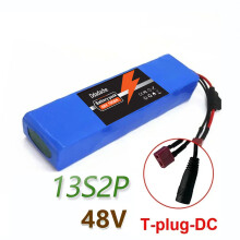 Batterie Lithium-ion 48V 100Ah avec BMS, Cellules 18650, avec chargeur 48V/54.6V inclus