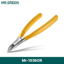 MR.GREEN pinzas para uñas, acero inoxidable, para uñas gruesas y pedicura