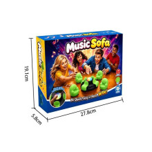 Music Sofa Tabletop Game For Family Fun With Abs Material And Sensory Engagement