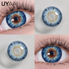 Lentes de contacto de color Realeza, lote de 2, 14.2 mm, uso cosmético