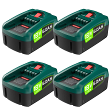 Batterie rechargeable 5000 mAh pour outils Bosch PBA PSB PSR 18 V