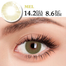 Lentes de contacto de color anuales, HEMA, 14.2mm, para cosmética y cosplay
