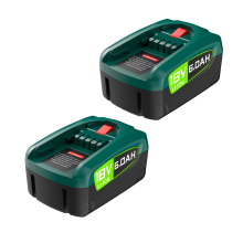 Batterie rechargeable 18 V 5000 mAh pour outils électriques Bosch Home & Garden PBA PSB PSR