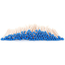 Tubo de saliva dental em PVC, conjunto de 100 unidades, para clínica dentária