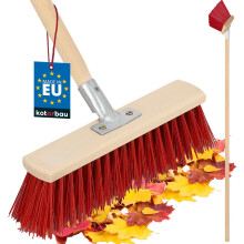 KOTARBAU Escova de Jardim, 33 cm, Madeira e PVC, para exterior e interior