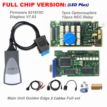 Outil de diagnostic Lexia 3 PP2000, Puce complète LED, pour Citroën et Peugeot