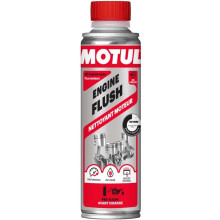 MOTUL Engine Flush, limpador de motores para antes da mudança de óleo, aditivo para motores a gasolina e diesel, 300 ml